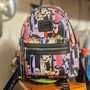 Loungefly-Disney Villians